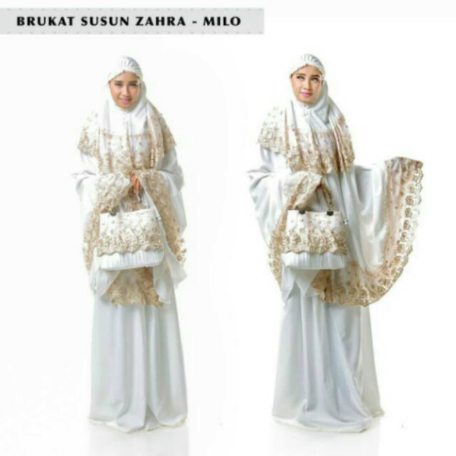 Mukena brokat