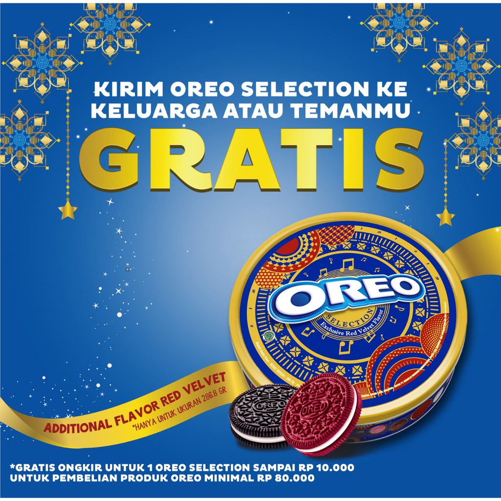 

oreo express area Jakarta