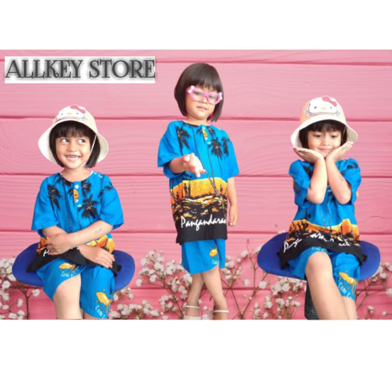 Baju Pantai Anak Perempuan