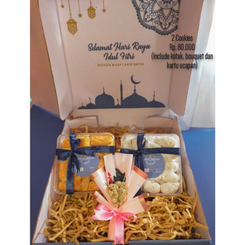 

Hampers Kue Lebaran Murah (isi 2 kue)