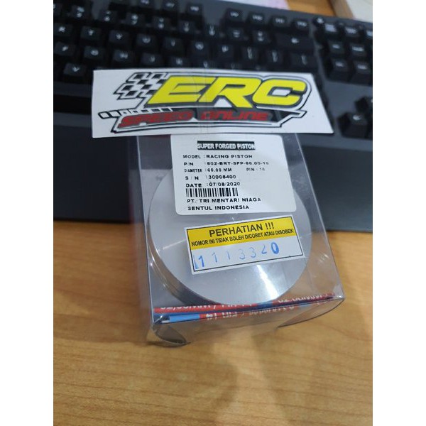 PISTON BRT 66 MM PEN 16 FORGED