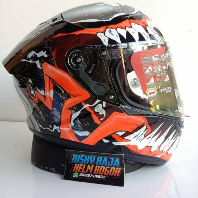 Kyt tt course repaint venom