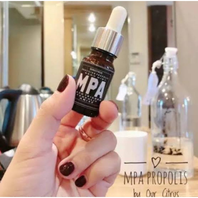 sisa PROMO 3 botol : MPA Brazilian Propolis ORIGINAL by Ourcitrus Bagus Untuk Pengobatan Semua Penya