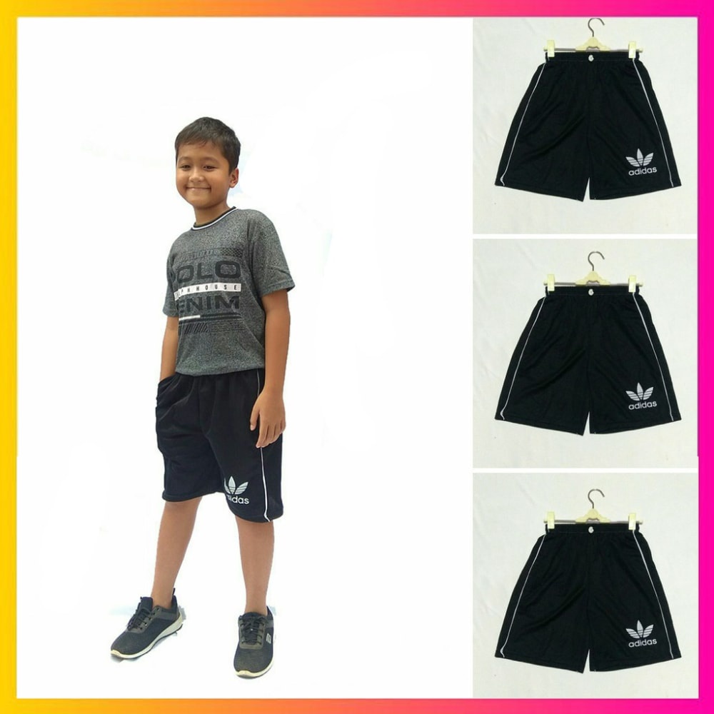 Efnora - #Bisa Bayar Ditempat# Celana anak tanggung umur 8-12 Tahun Celana olahraga Running bola E21