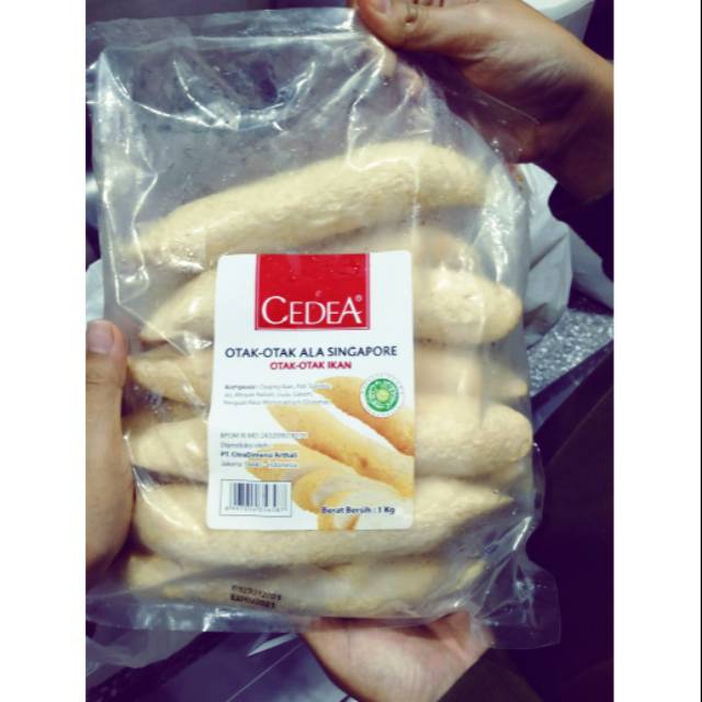 

CEDEA otak2 Singapore 1kg