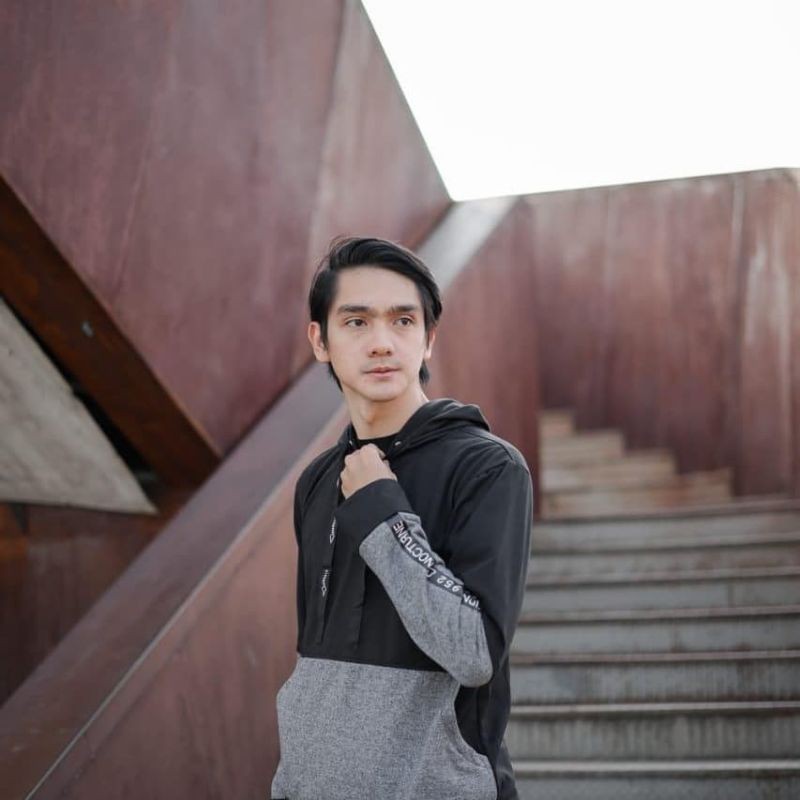 TURNE HOODIE || SWEATER KOMBINASI || SWEATER HOODIE PRIA #TH