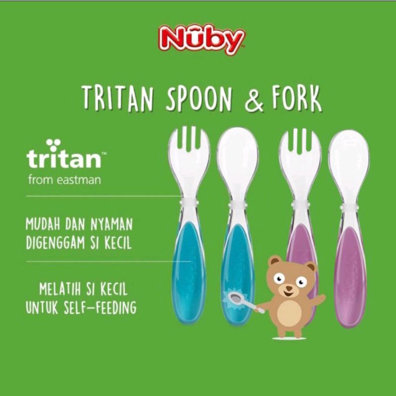 Nuby Toddler Training spoons