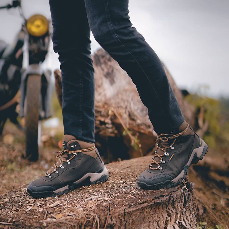 Sepatu gunung Mokzhaware new Reality waterproof - sepatu outdoor waterproof - sepatu riding - sepatu