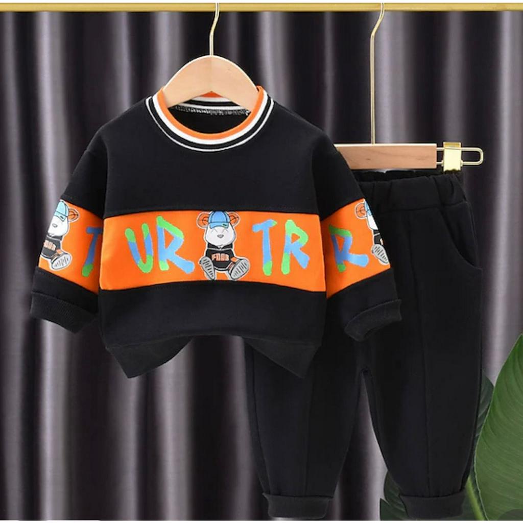 SWEATER TERBARU MOTIF VRTR BISA PILIH WARNA HARGA GROSIR UNTUK ANAK LAKI-LAKI DAN PEREMPUAN USIA 1-5 TAHUN TERPOPULER