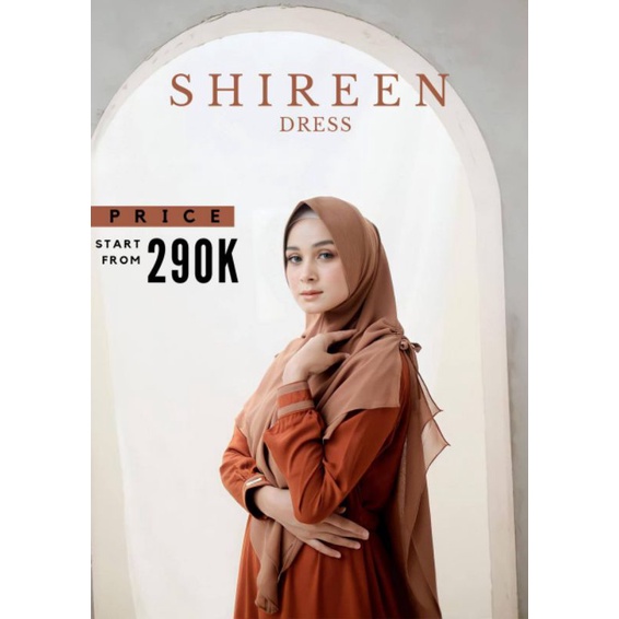 SHIREEN DRESS BY AKIFA
