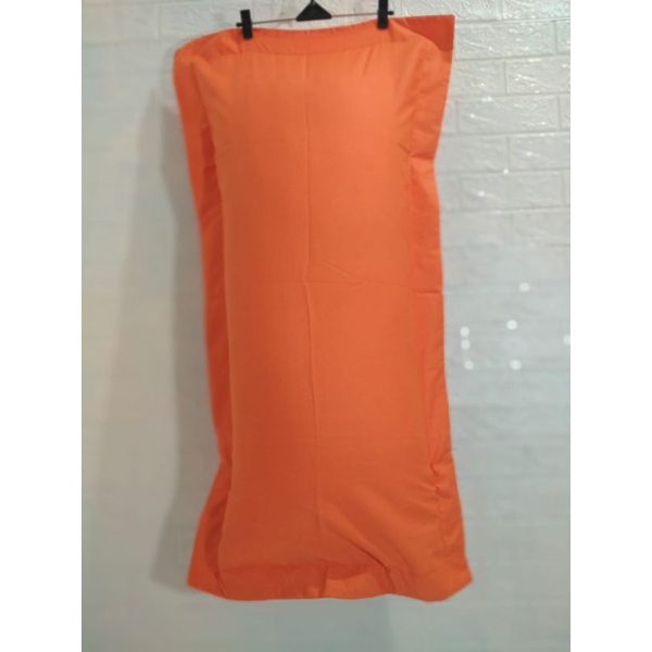 Sarung bantal cinta bahan katun star polos warna