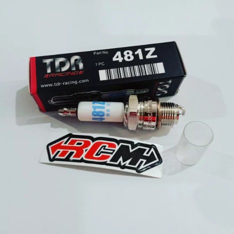 SPARKPLUG SPARK PLUG BUSI TDR IRIDIUM 481Z 481 Z 481B 481 B RXS RX SPESIAL KING RXKING FIZR ALFA SIGMA 125Z DLL