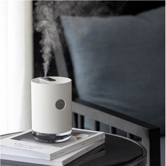 ULTRASONIC AIR HUMIDIFIER / DIFFUSER UAP WIRELESS AROMATHERAPY/PELEMBAP PENGAHARUM RUANGAN 1000ml 1L