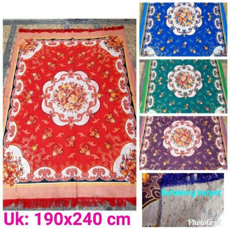 KARPET HAMBAL JASMINE