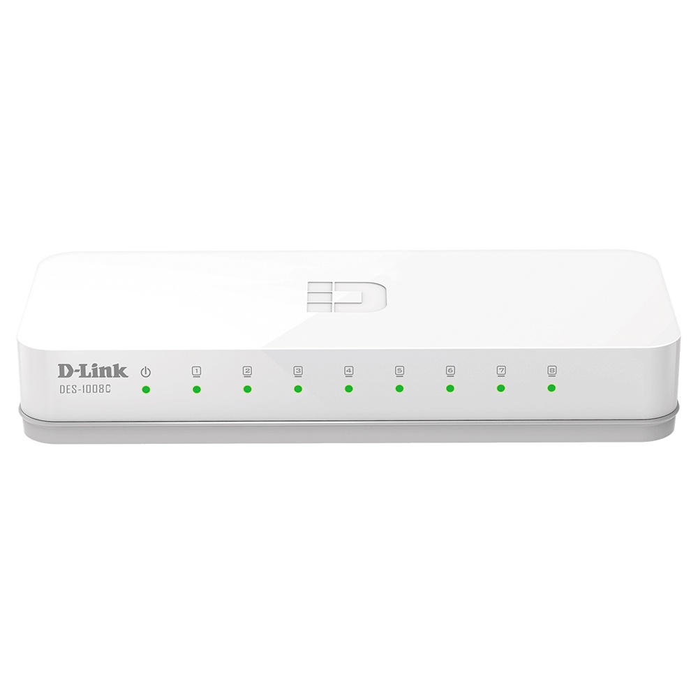 SWITCH DLINK 10/100MBPS 8 PORT DLINK DES-1008C GARANSI RESMI