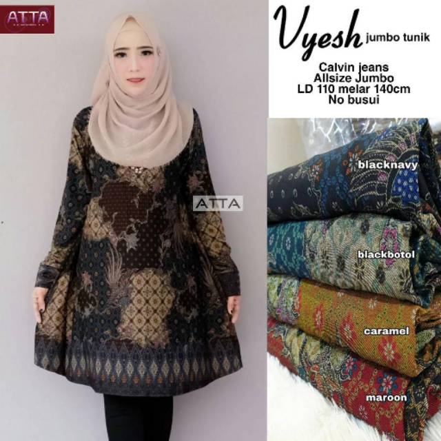 TUNIK JUMBO // VYESH JUMBO TUNIK // MAT CALVIN JEANS