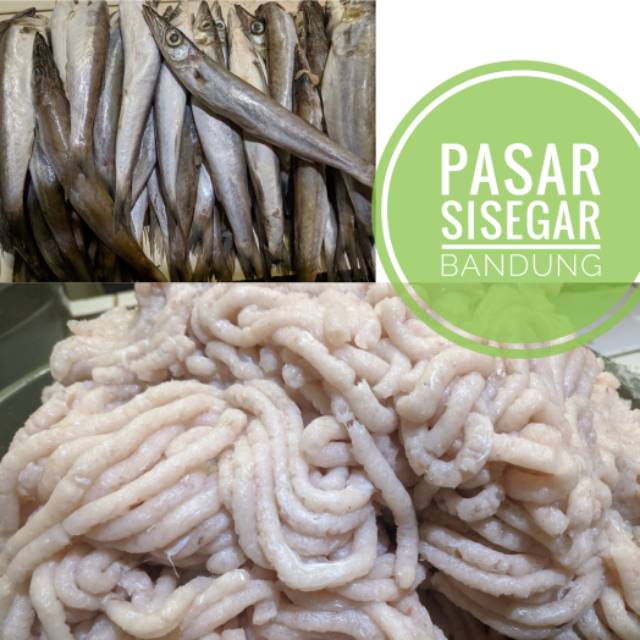 

Ikan Snuk / kacang2 / alu2 / Giling 100% murni full daging