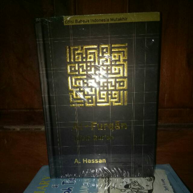 AL - FURQAN Tafsir Qur'an HARD COVER ORIGINAL