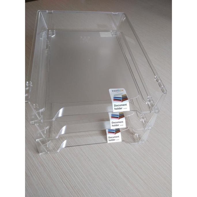 

SALE LIVINBOX OA-2937 PAPPER TRAY TEMPAT FILE ORGANAIZER ( PACKING AMAN )
