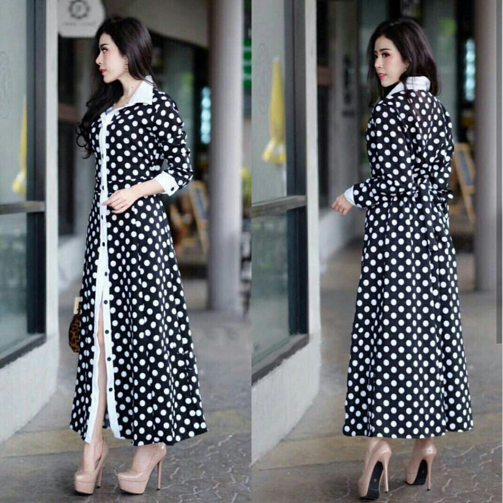 Overall Murah Overall Wanita Jumpsuit Panjang Wanita Long Jumpsuit GG 1111 GAMPOL JUMBO