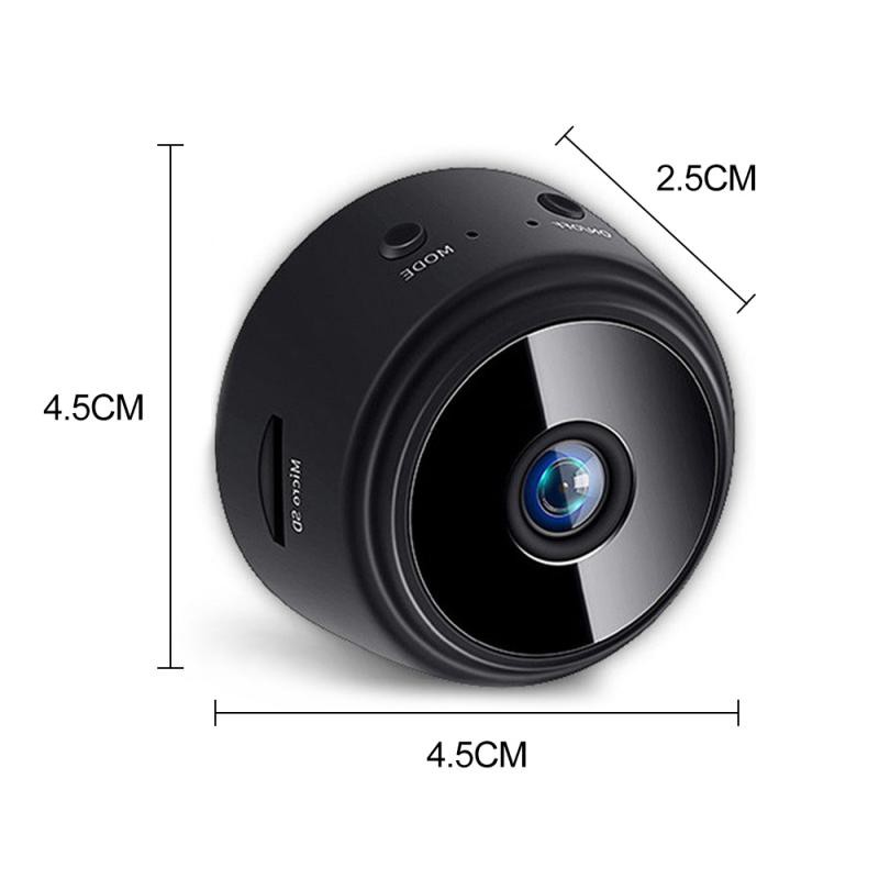 【COD】Wireless A9 Mini Camera Wifi HD1080P Smart CCTV Wireless Kamera  IP Camera Wifi CCTV Spy Camera Wireless Camera Surveillance Camera