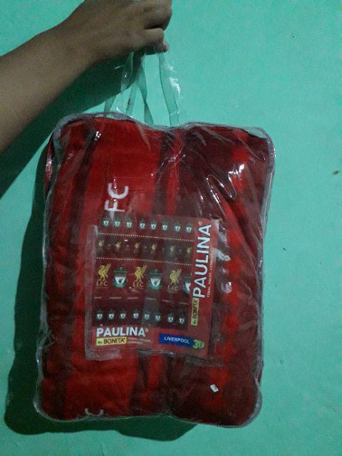 Selimut Paulina By Bonita Doraemon Ballon  160x200