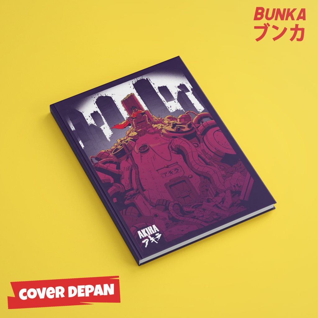 

Notebook Anime Akira 5A Hardcover A5 Buku Tulis Catatan Note Agenda Planner Jurnal