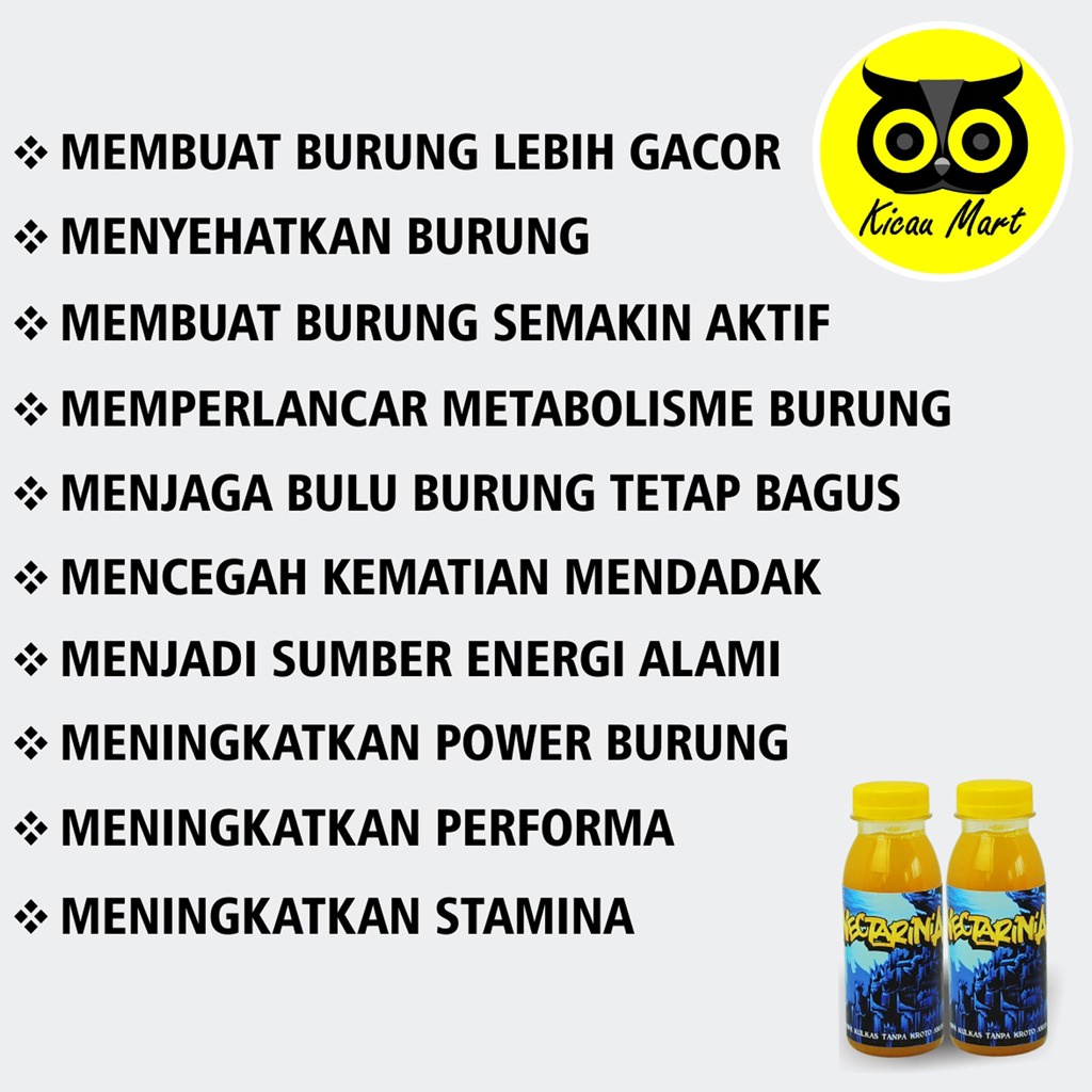 NECTARINIA NEKTAR NECTAR SUPER PAKAN BURUNG SOGON MINUMAN KOLIBRI NINJA SOGON SEPAH RAJA SOGOK ONTONG SUPER GACOR HIGH ENERGY BEE POLLEN SARI BUAH NCTRN