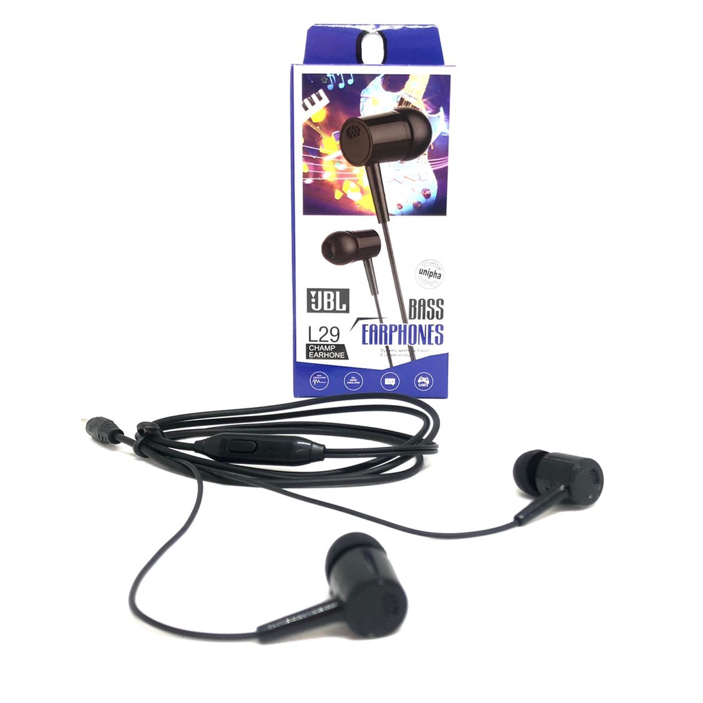 minigo Hf Handsfree D21 Earphone/ Headset Extra Bass