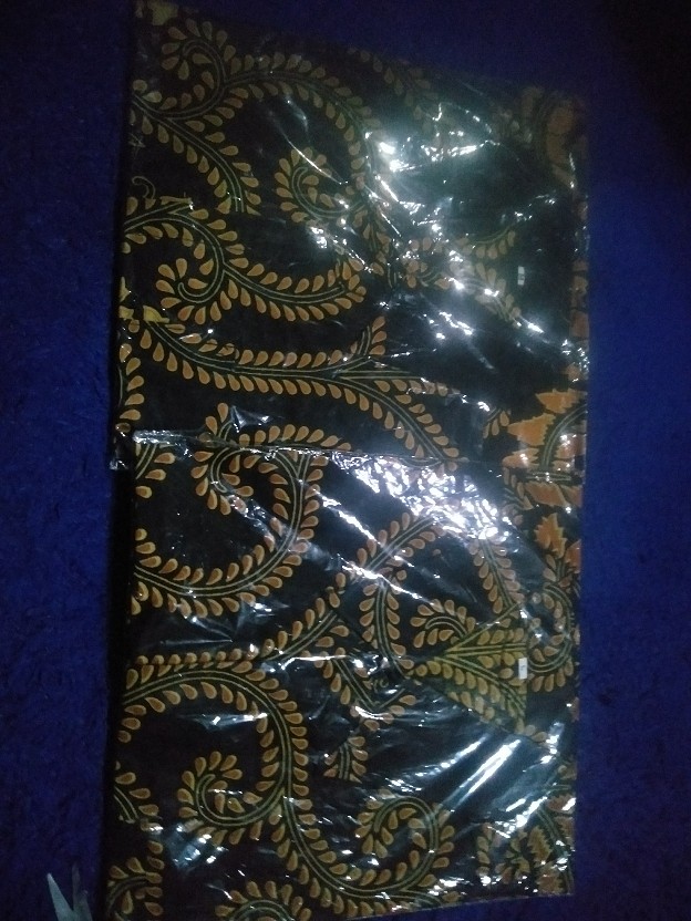 Maura Couple - Sania Ruffle Batik Couple - Cod