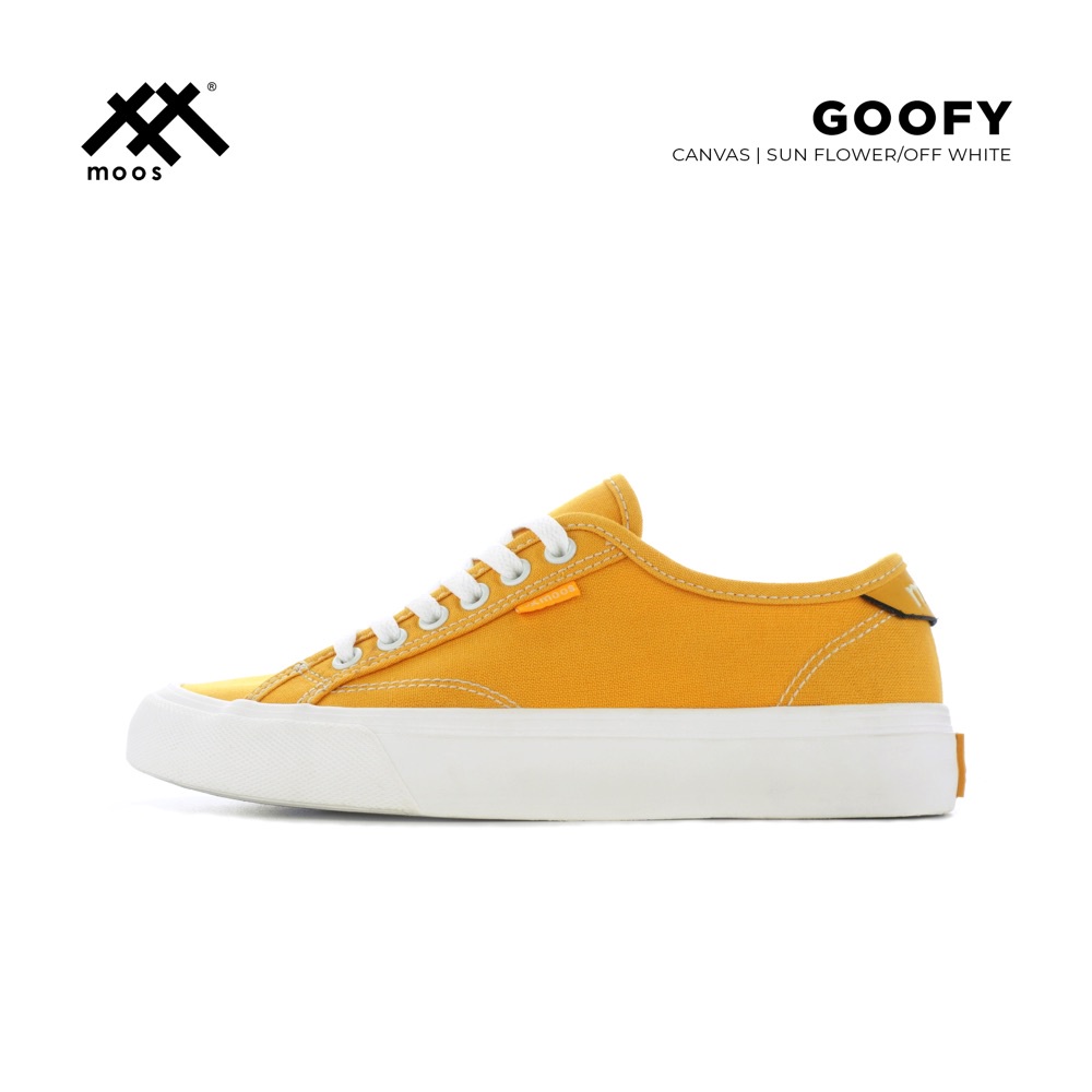 Moos Footwear Ox Goofy Sun Flower/Off White