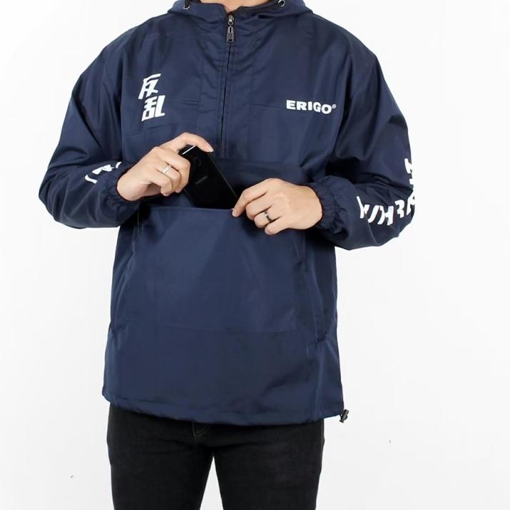 Model Baru.. JAKET PRIA-JAKET ANTI AIR PARASUT-CAGOULE ERIGO ORIGINAL0