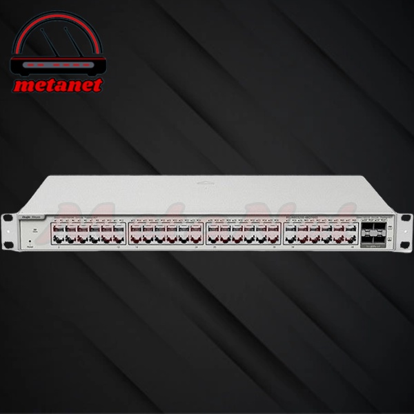 RUIJIE RG-NBS5200-48GT4XS 48 Port Gigabit L2+ Managed Switch with SFP+