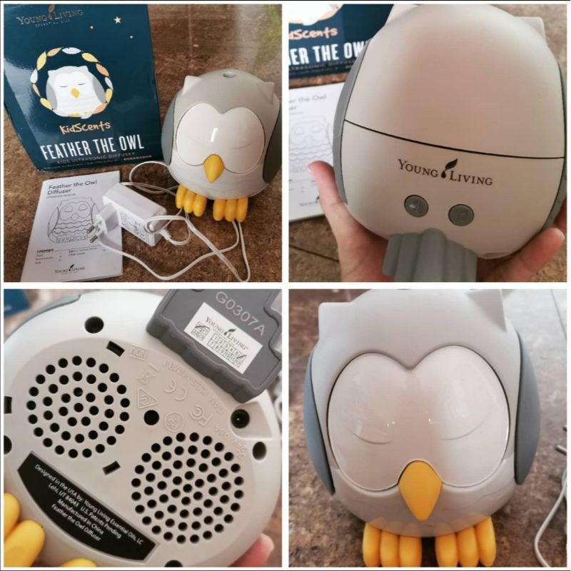 preloved owl diffuser young living second