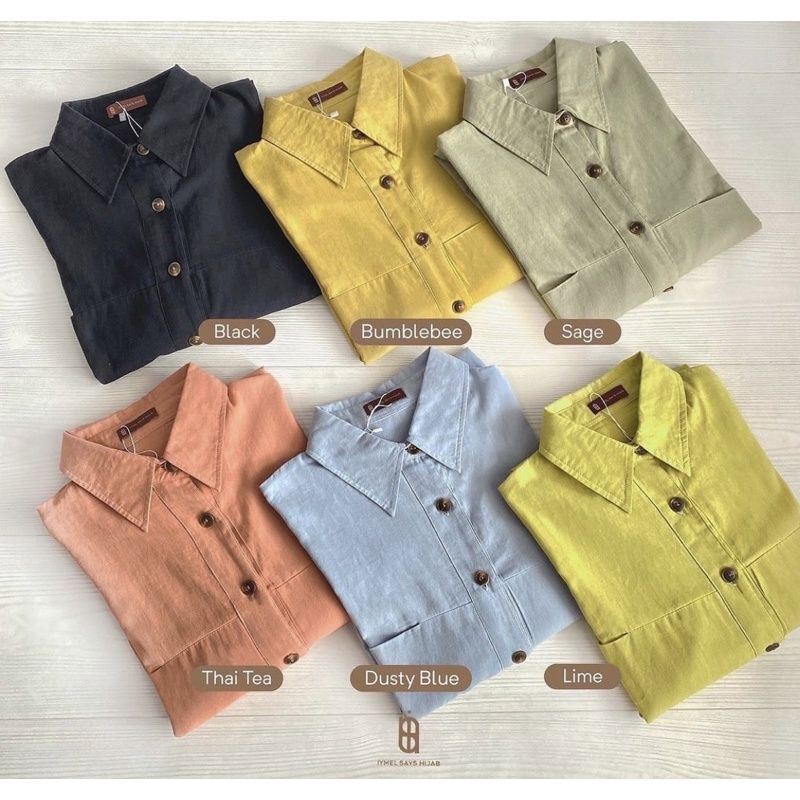 Derby Set by Iymelsayshijab - Black