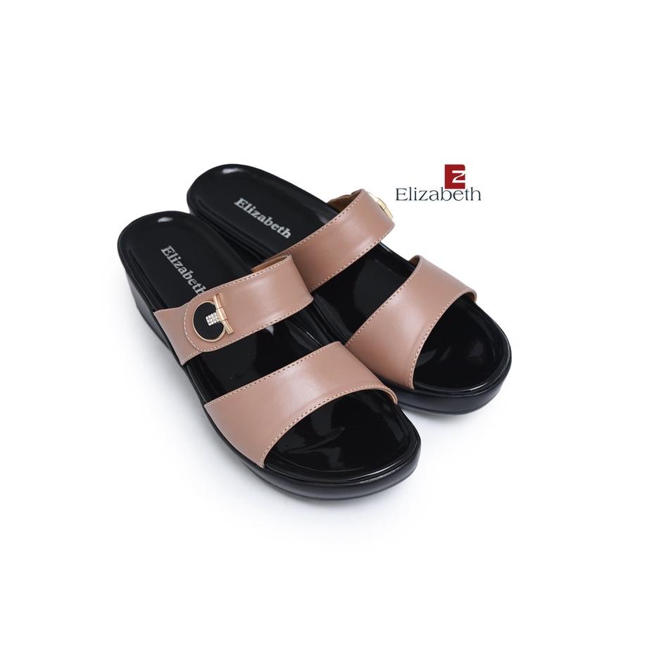 Terbaru--Elizabeth Shoes Sandal – Wedges 0368-0633