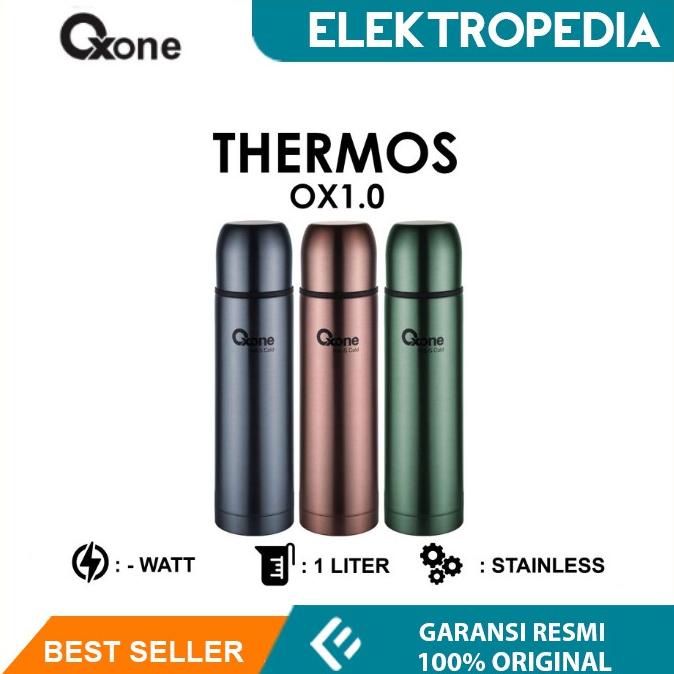 Oxone - Thermos Vacuum Flask I Termos Air Panas 1 L Color OX1.0C