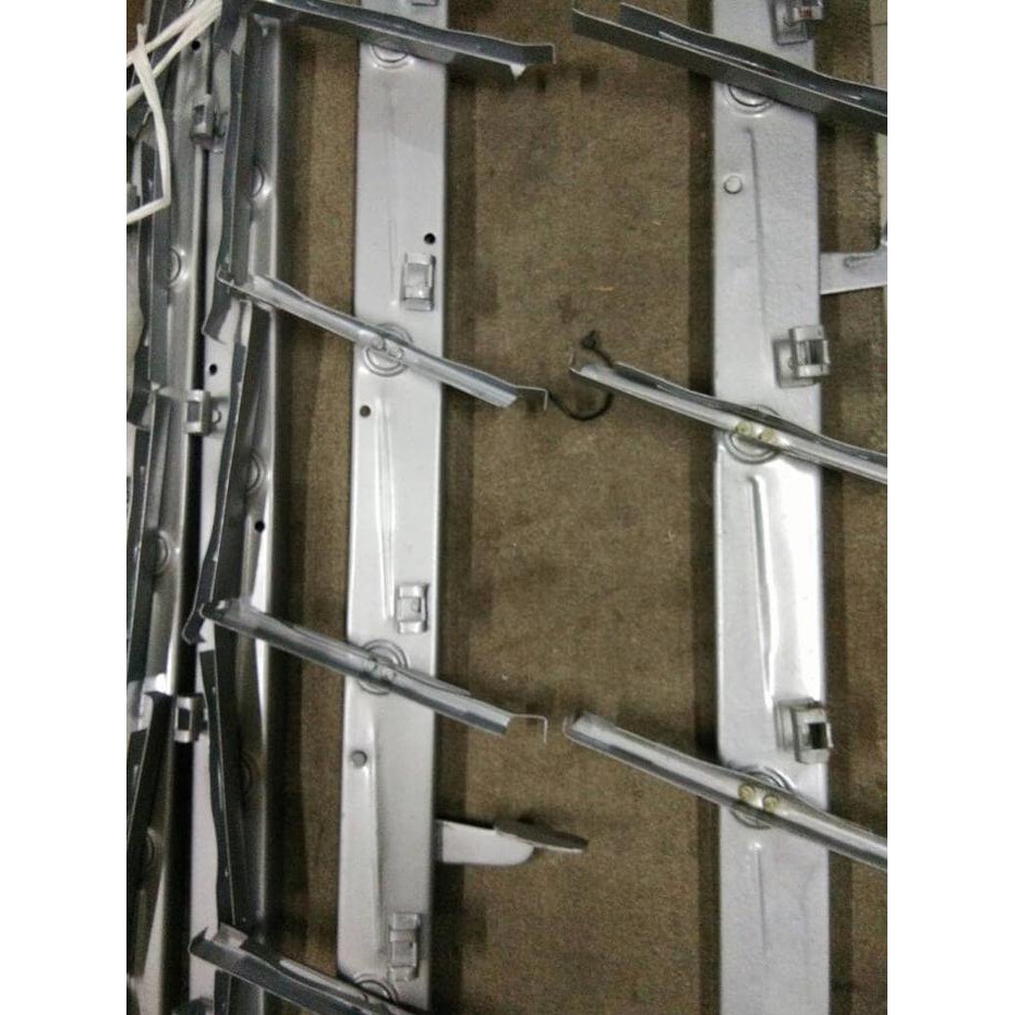 Nako 7 Daun / Bingkai Nako/Kisi Kisi Merk Rayon /Besi Nako