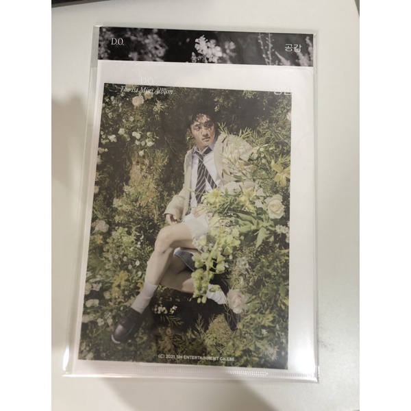 D.O. DO KYUNGSOO EMPATHY OFFICIAL MD HOLO POSTCARD SEALED