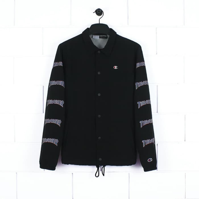 champion x beams coach jacket