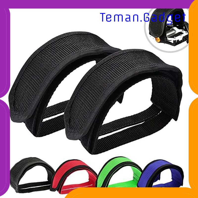 TG-IB660 PROMEND TALI PEDAL SEPEDA BICYCLE PEDAL TOE CLIP FOOT STRAP - YQ097