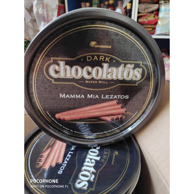 Gery chocolatos kaleng 190gram