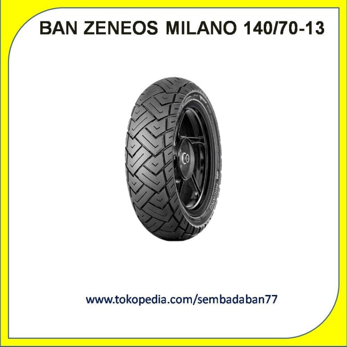 BAN MOTOR ZENEOS MILANO 140/70-13 Ori
