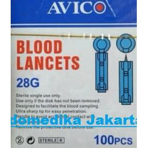 Diskon Blood lancet/jarum lancet murah / blood lancet untuk easy touch,Nesco Terlaris