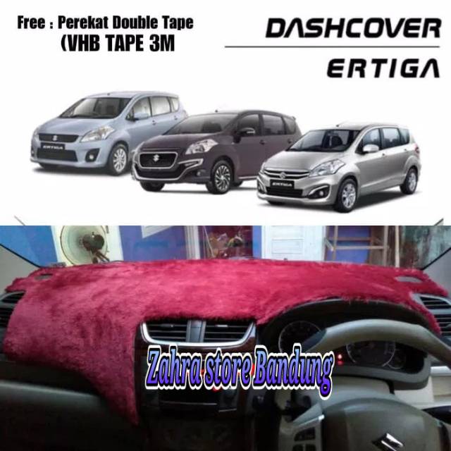 Cover Bulu Dashboard Ertiga 2012-2017