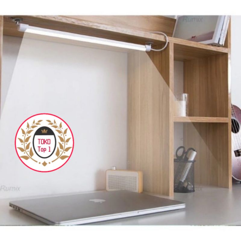 Lampu Neon Panjang Strip Tabung LED USB Belajar Kerja Rumah Dapur Komputer Cahaya Portable Tempel /super murah