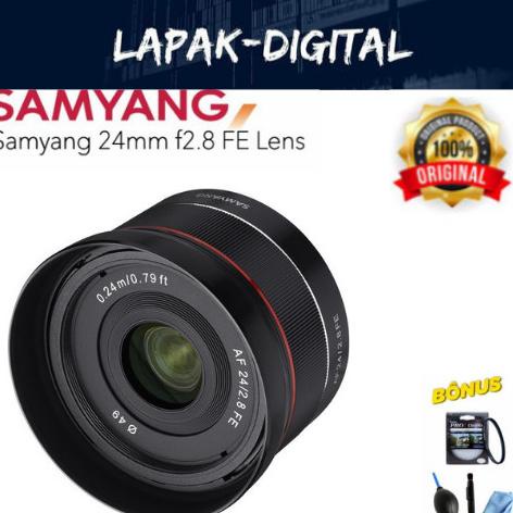 Samyang AF 24mm f/2.8 FE Lens for Sony E - Samyang 24mm f2.8
