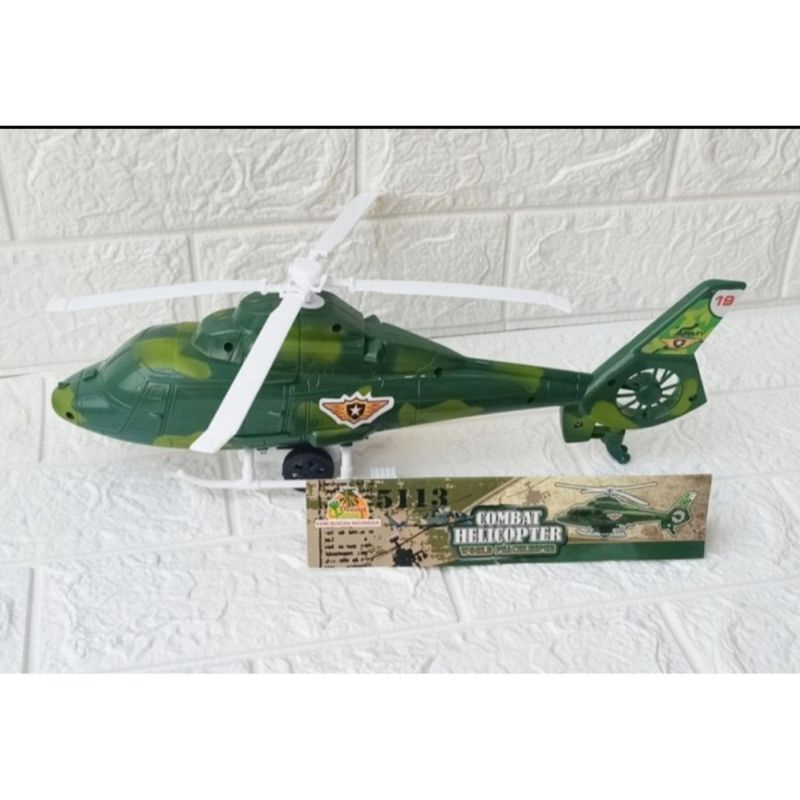 Mainan Helikopter Besar baling baling bisa berputar