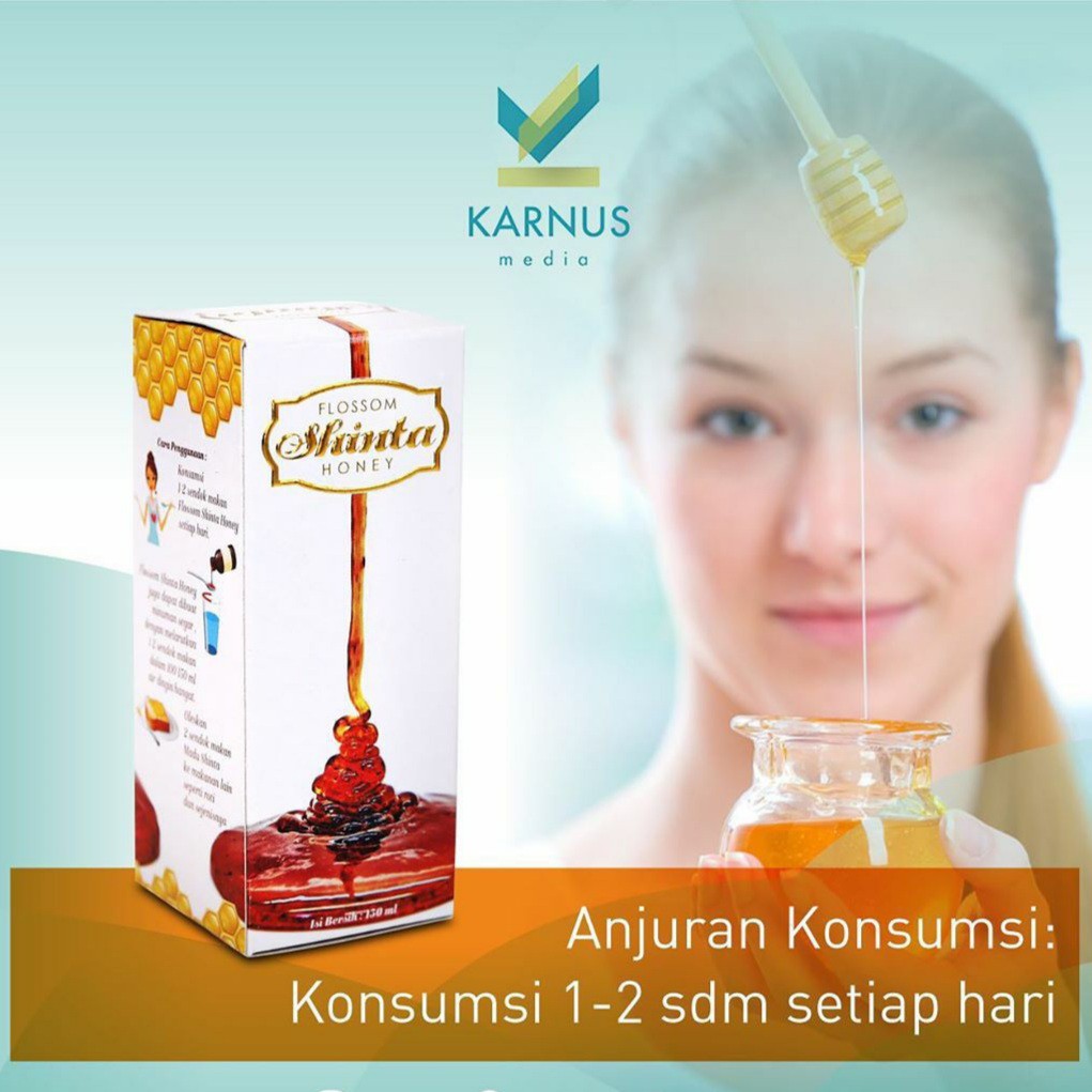 MADU SHINTA 130ml Madu Berkolagen Khusus Untuk Wanita