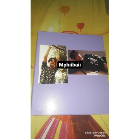 Official Postcard Photobook BrightWin Black Vers